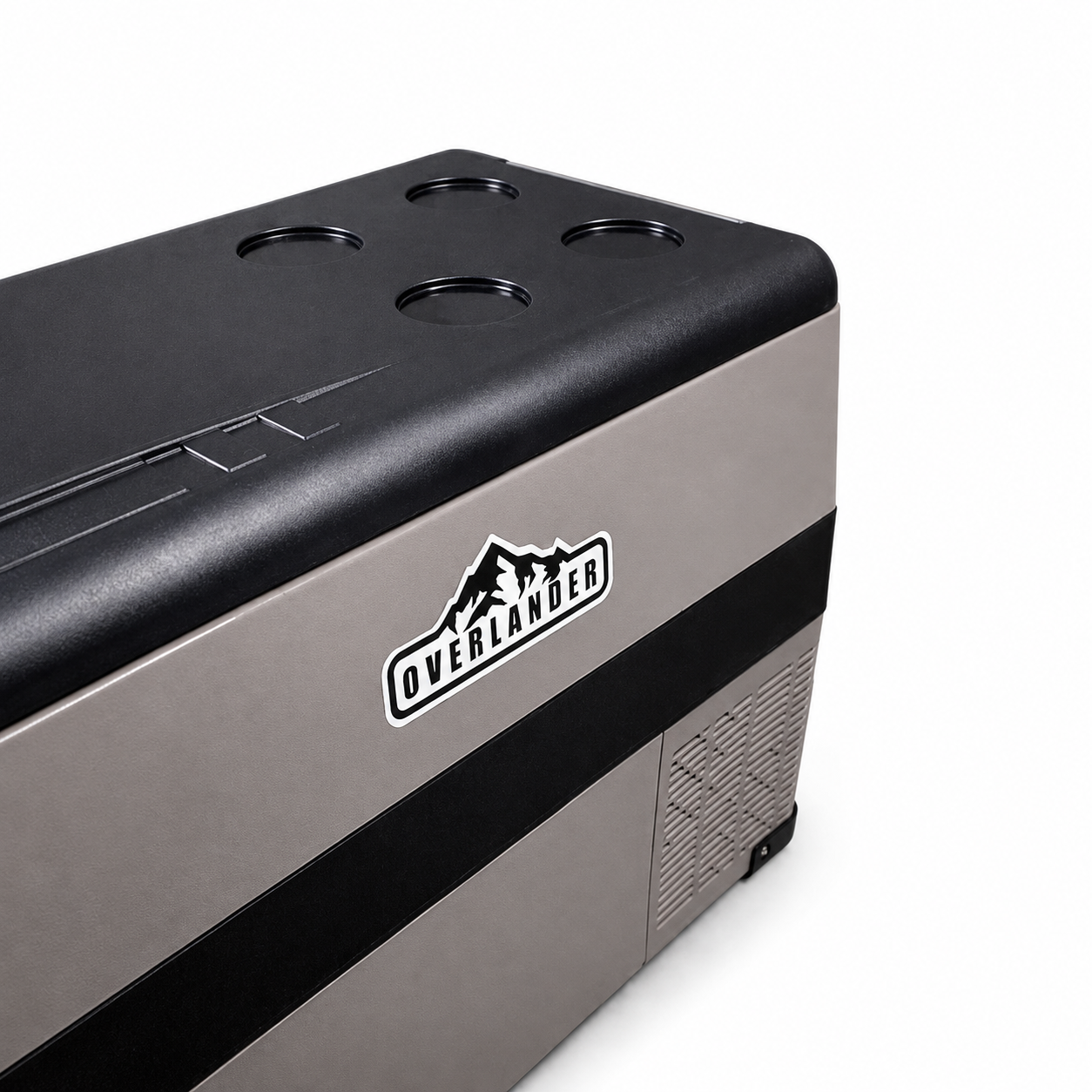 Frigider auto 45L Overlander cu Bluetooth, 12/24/220V - imagine 2