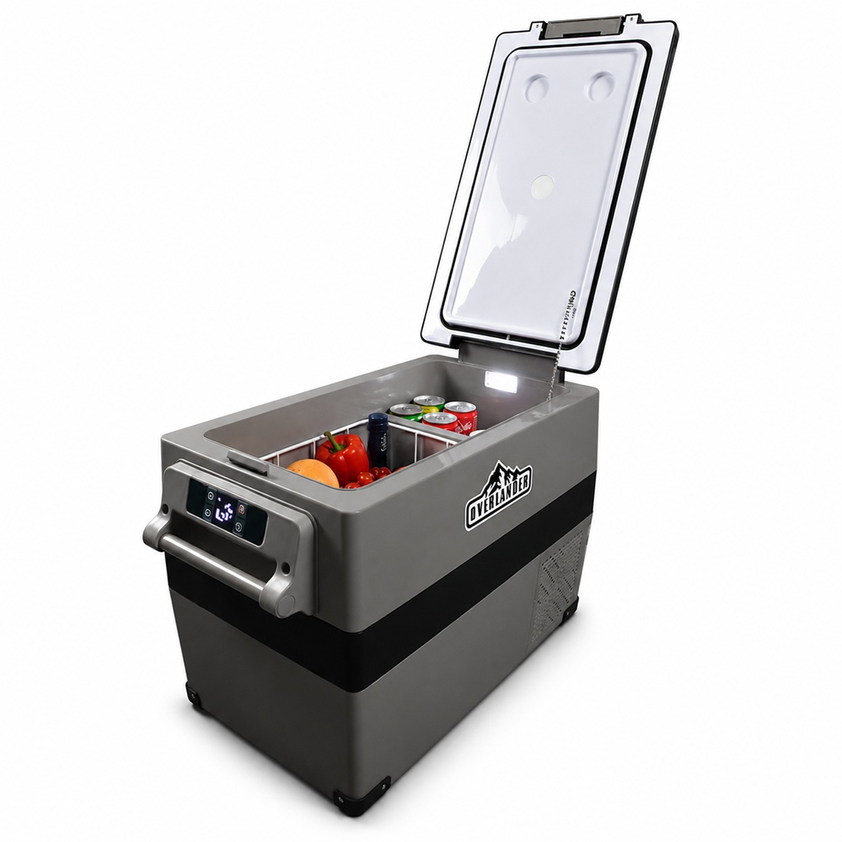 Frigider auto 45L Overlander cu Bluetooth, 12/24/220V - imagine 4