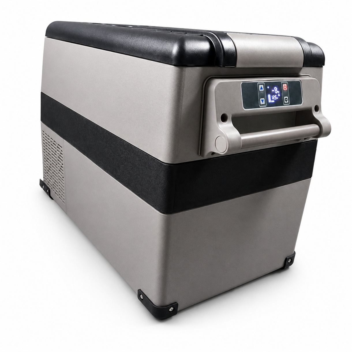 Frigider auto 45L Overlander cu Bluetooth, 12/24/220V - imagine 5