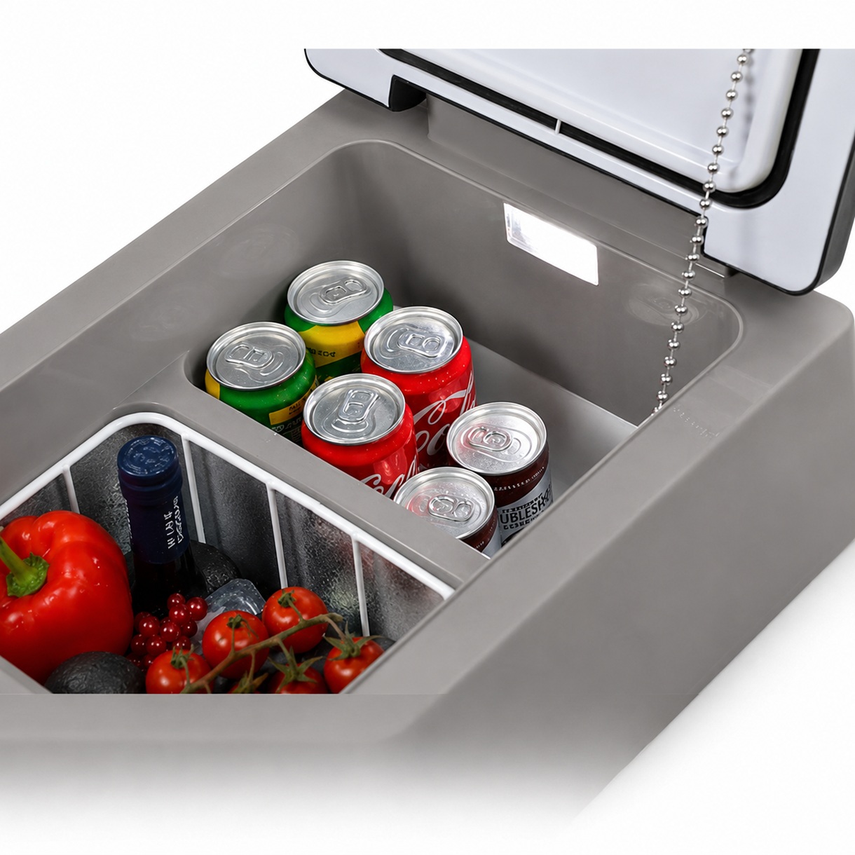 Frigider auto 45L Overlander cu Bluetooth, 12/24/220V - imagine 7