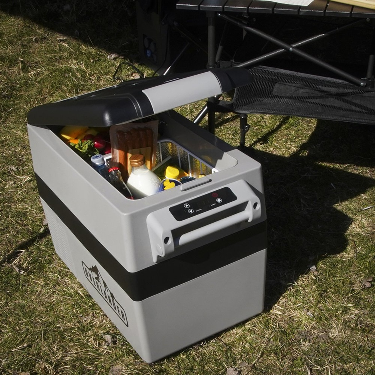 Frigider auto cu compresor Overlander 45L, 12/24/220V, fără Bluetooth - imagine 4