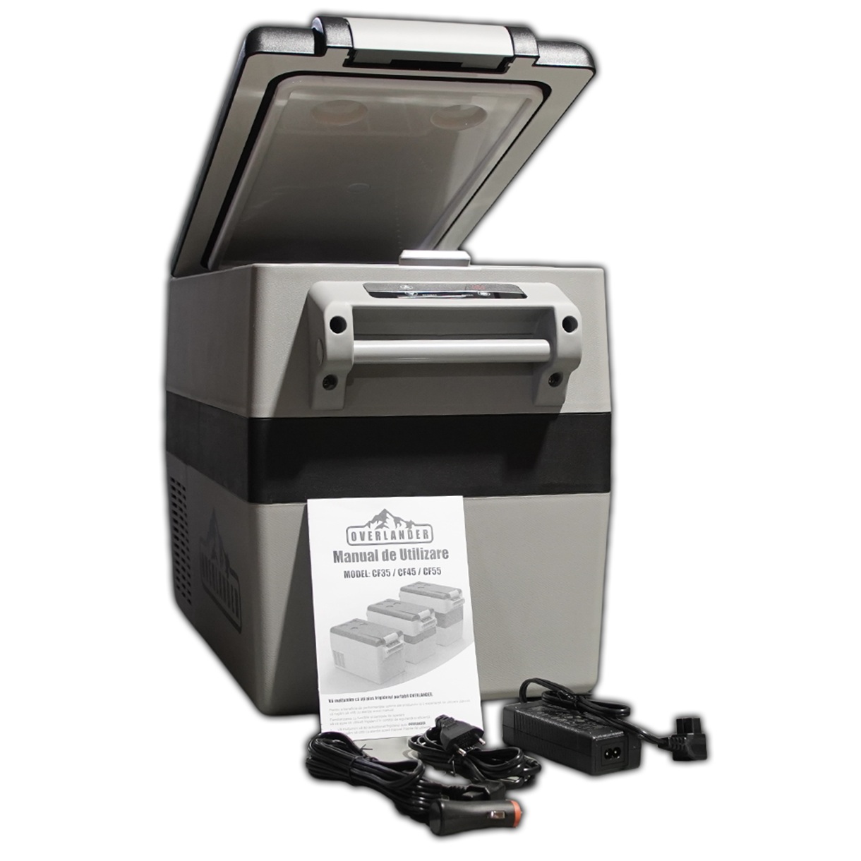 Frigider auto cu compresor Overlander 45L, 12/24/220V, fără Bluetooth - imagine 5