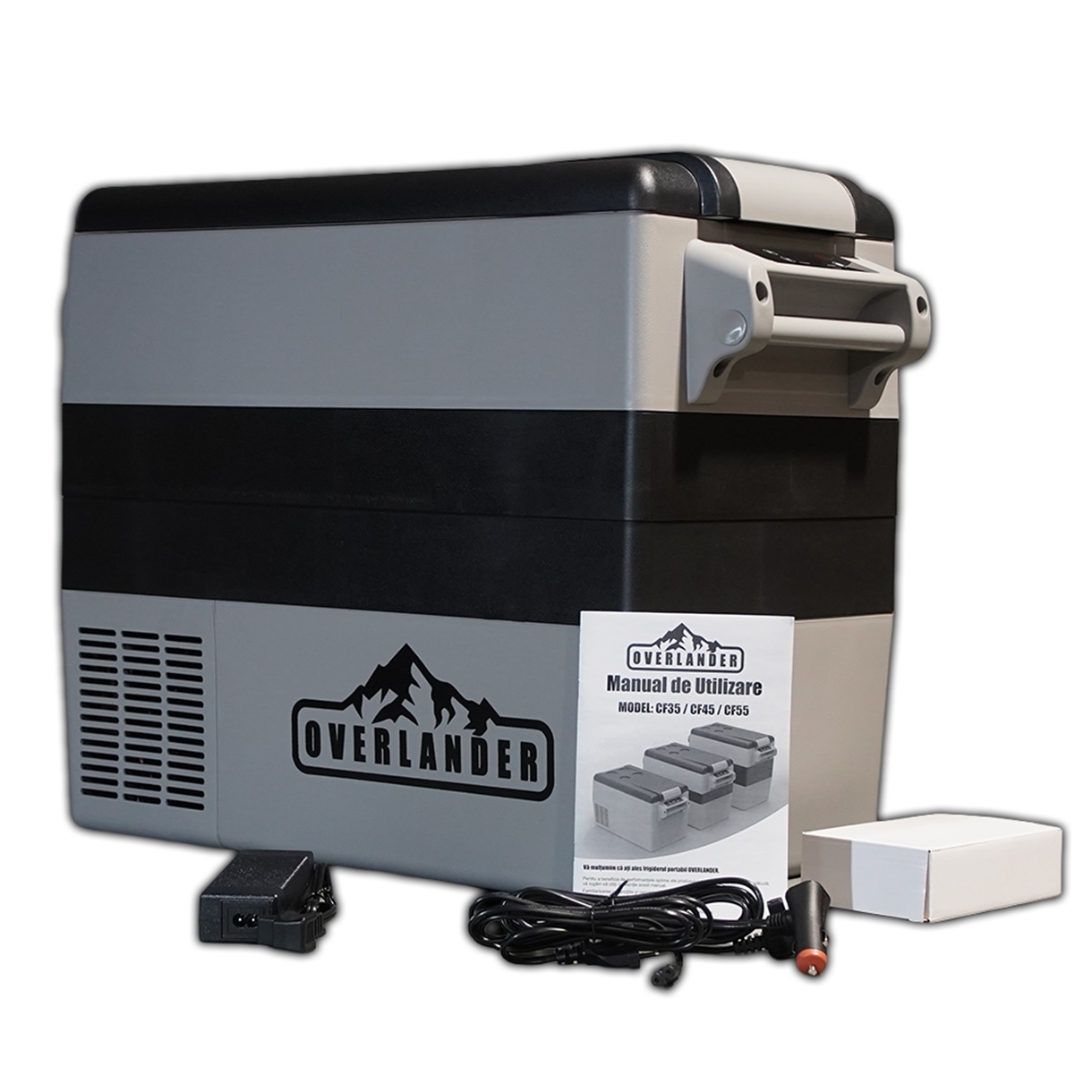 Frigider auto cu compresor Overlander 55L, 12/24/220V, fără Bluetooth - imagine 5