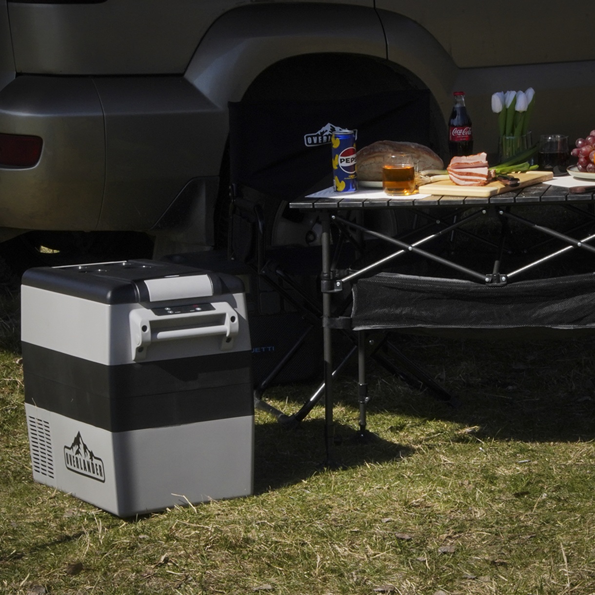 Frigider auto cu compresor Overlander 55L, Bluetooth, 12/24/220V - imagine 5