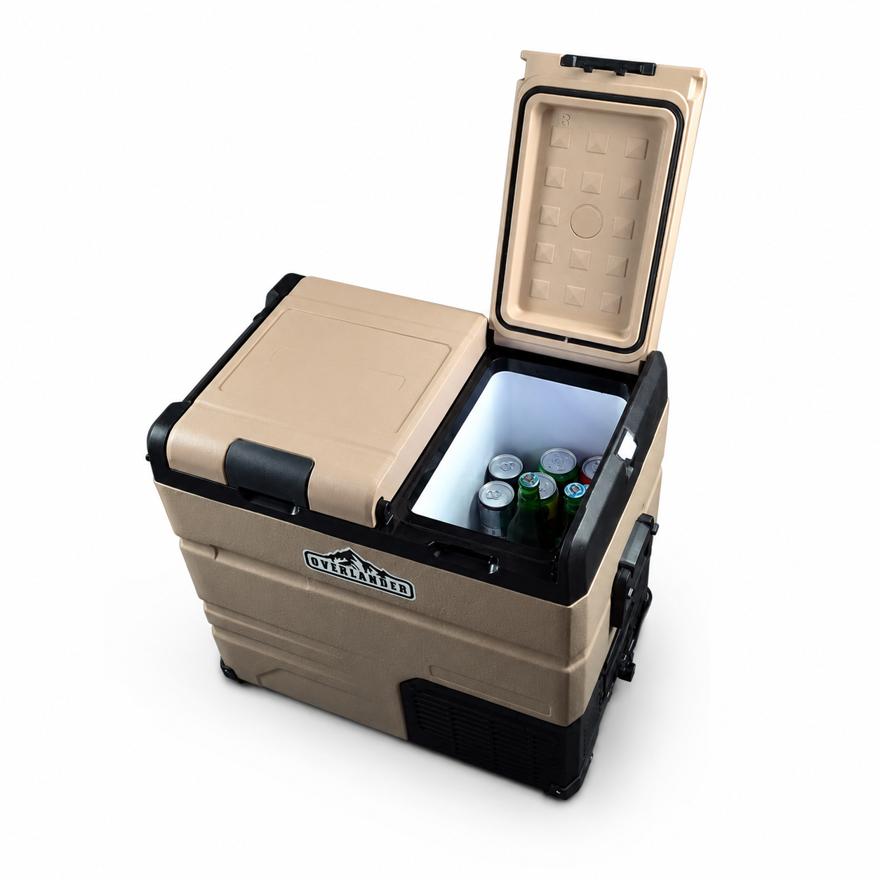 Frigider auto cu congelator Overlander 45L, Bluetooth, 12/24/220V - imagine 4