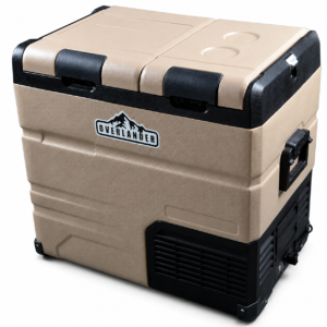 Frigider auto cu congelator Overlander 45L, două zone și Bluetooth