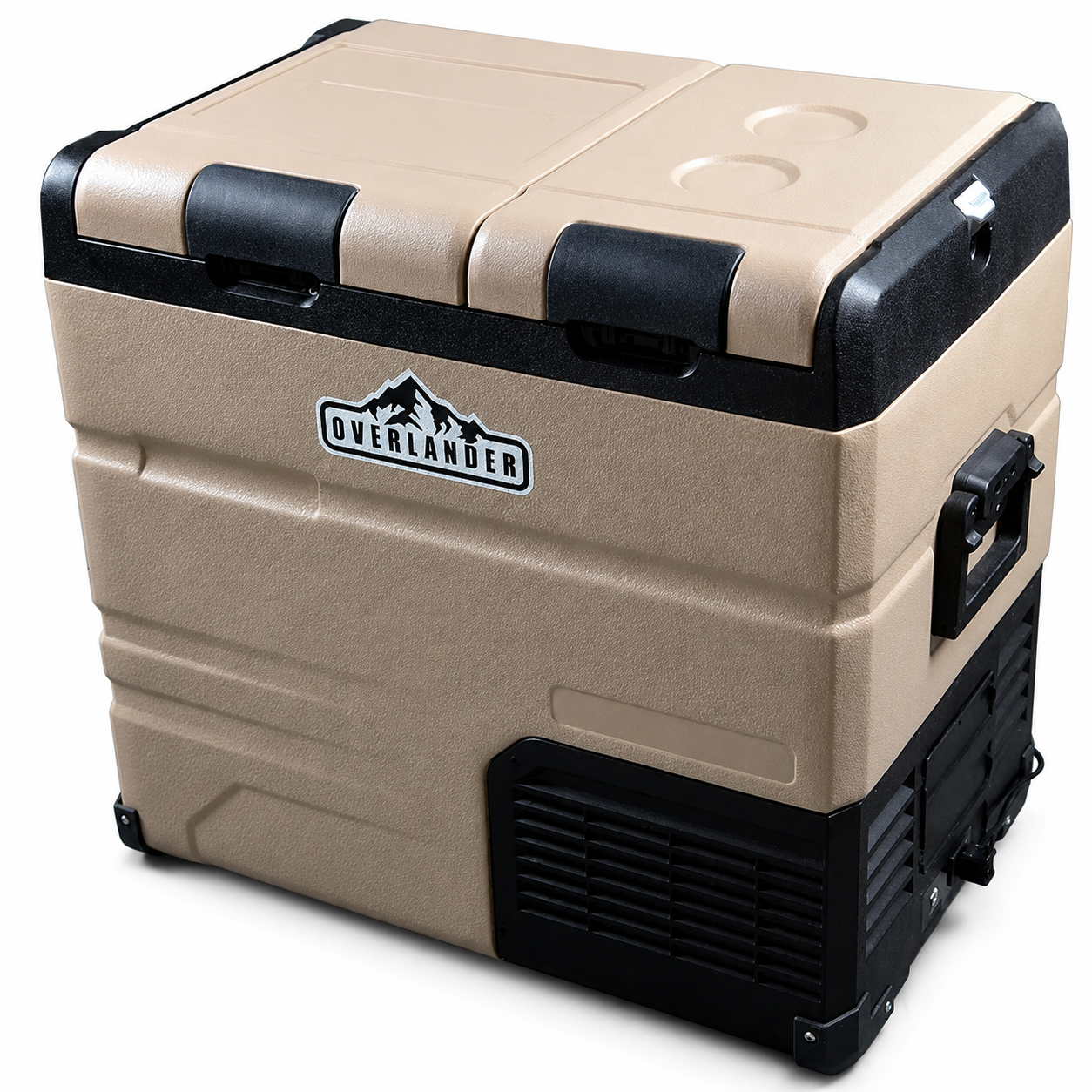 Frigider auto cu congelator Overlander 45L, două zone și Bluetooth