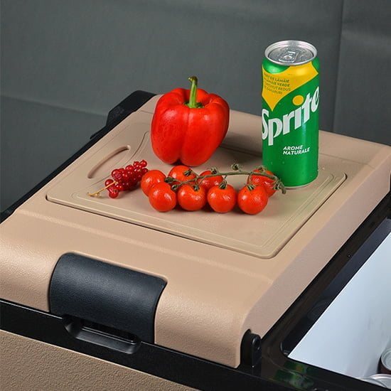 Frigider auto cu congelator Overlander 45L, Bluetooth, 12/24/220V - imagine 2