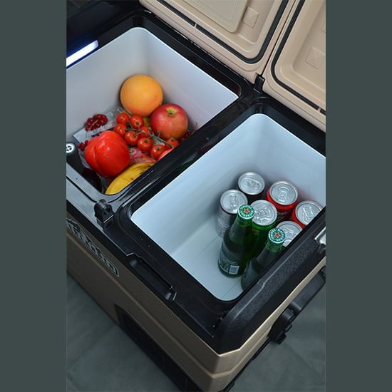 Frigider auto cu congelator Overlander 45L, Bluetooth, 12/24/220V - imagine 3
