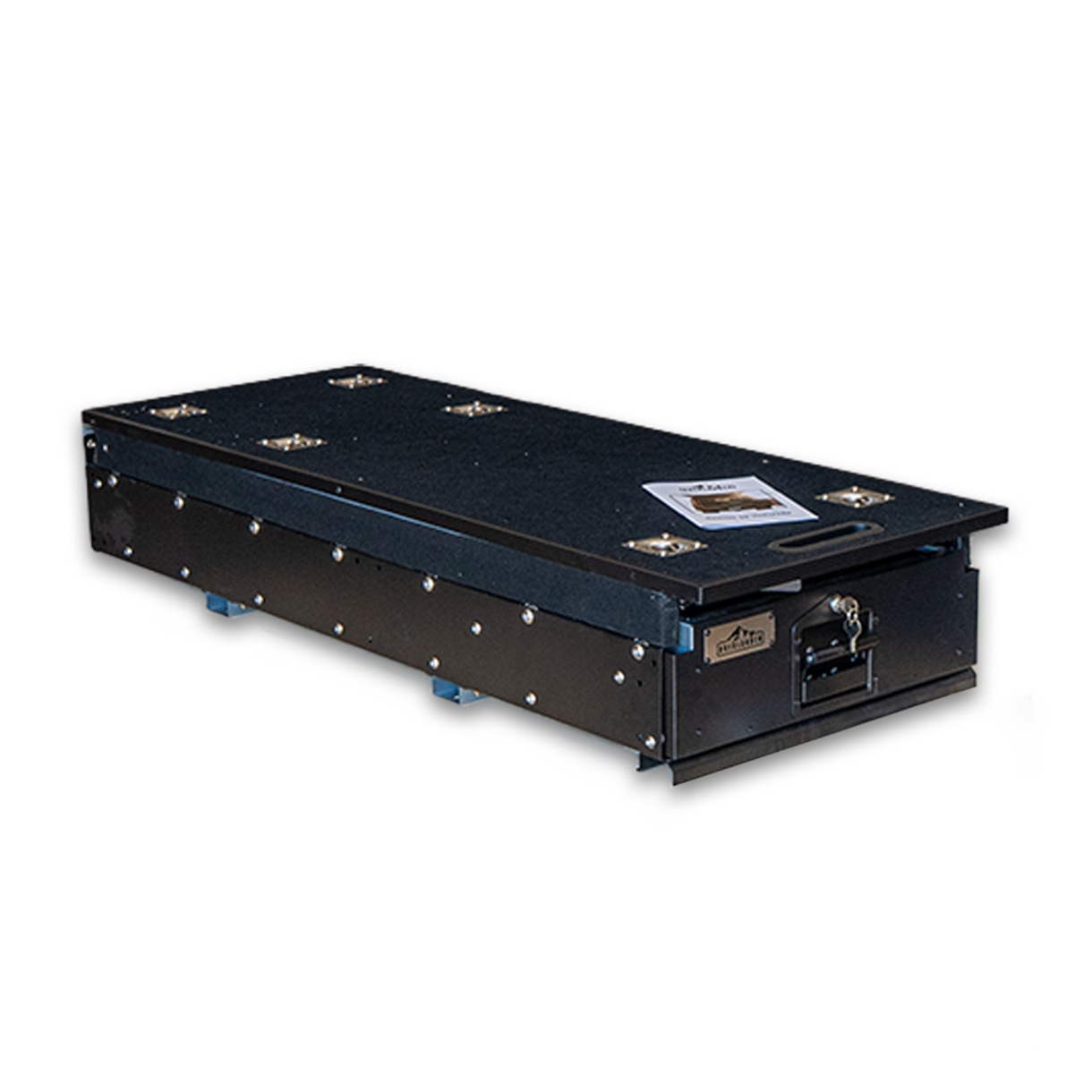Sertar auto culisant universal Overlander 1300×500×240mm - imagine 2