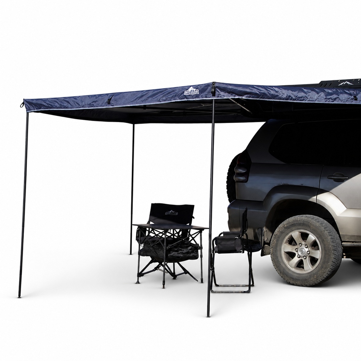 Marchiză auto Overlander 270° dreapta, 2.5 m, cu LED 2.0 - imagine 2