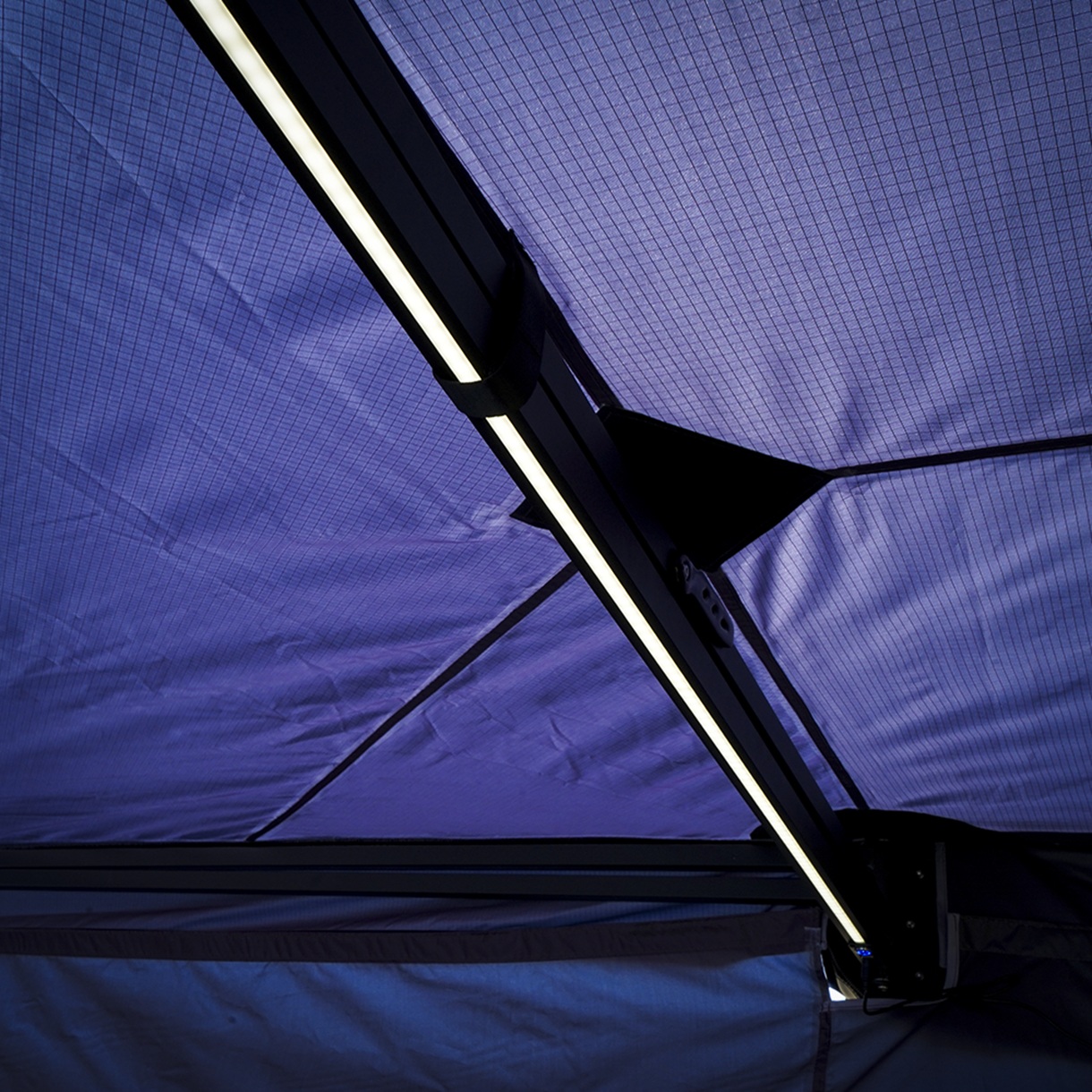 Marchiză auto Overlander 270° dreapta, 2.5 m, cu LED 2.0 - imagine 11
