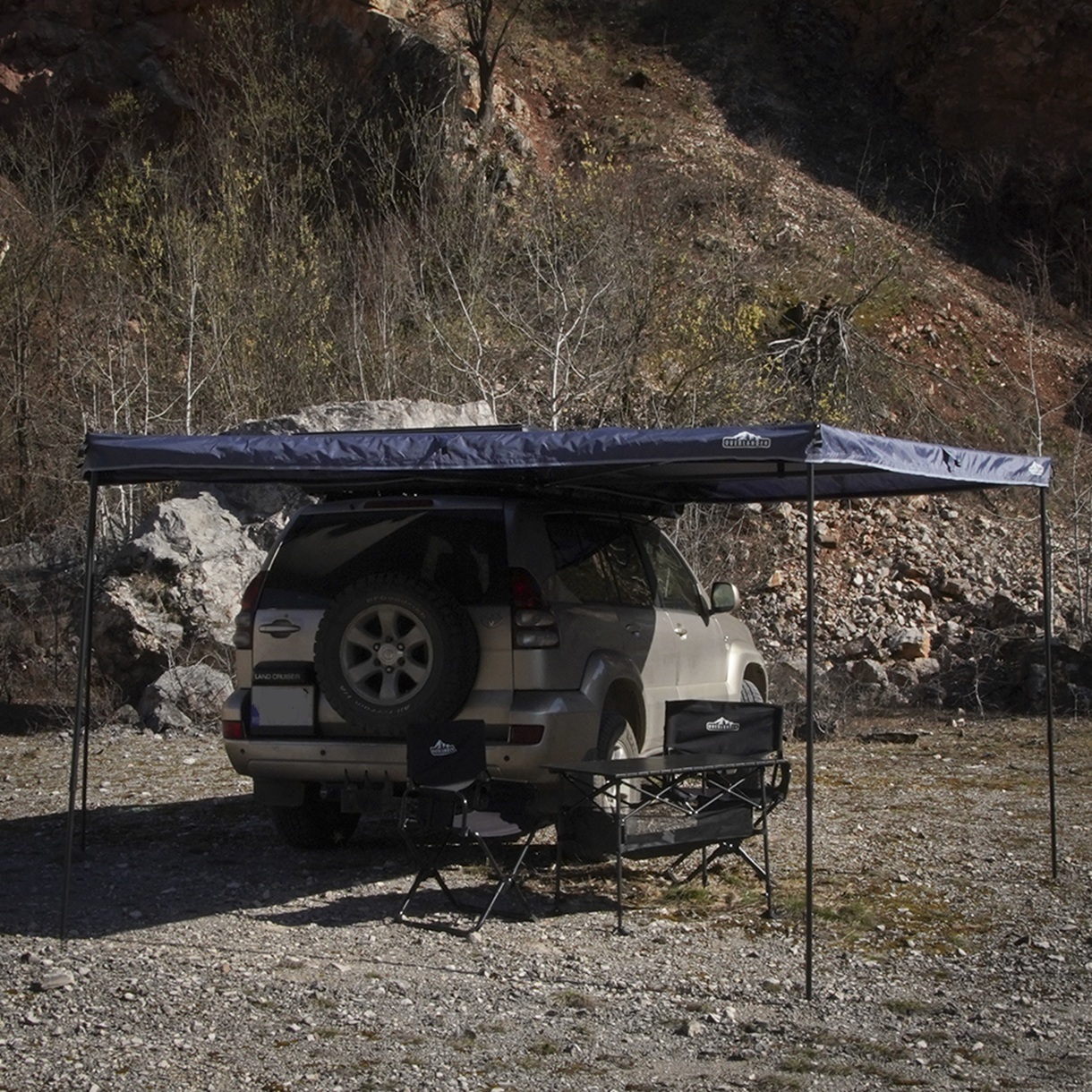 Marchiză auto Overlander 270° dreapta, 2.5 m, cu LED 2.0 - imagine 13