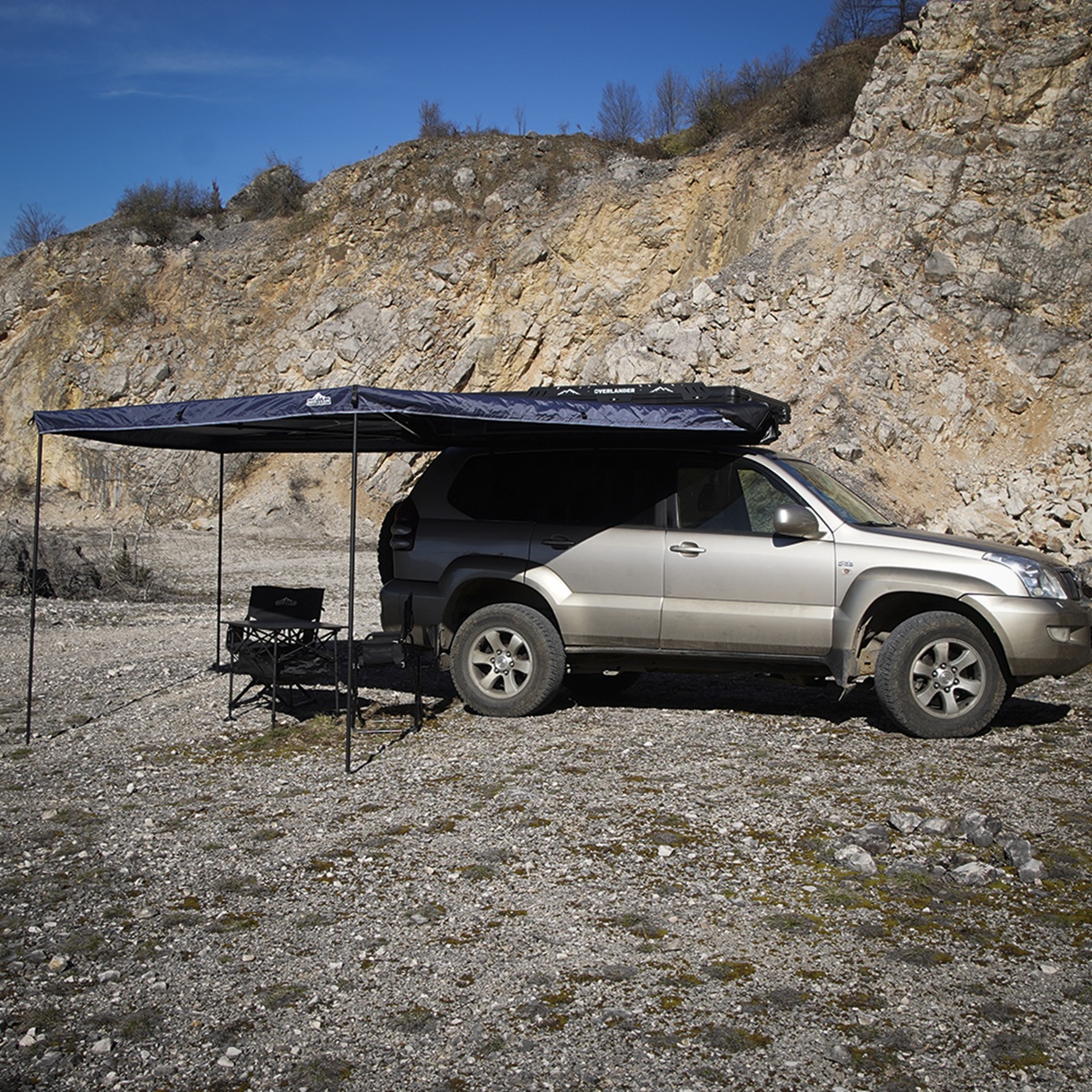 Marchiză auto Overlander 270° dreapta, 2.5 m, cu LED 2.0 - imagine 3