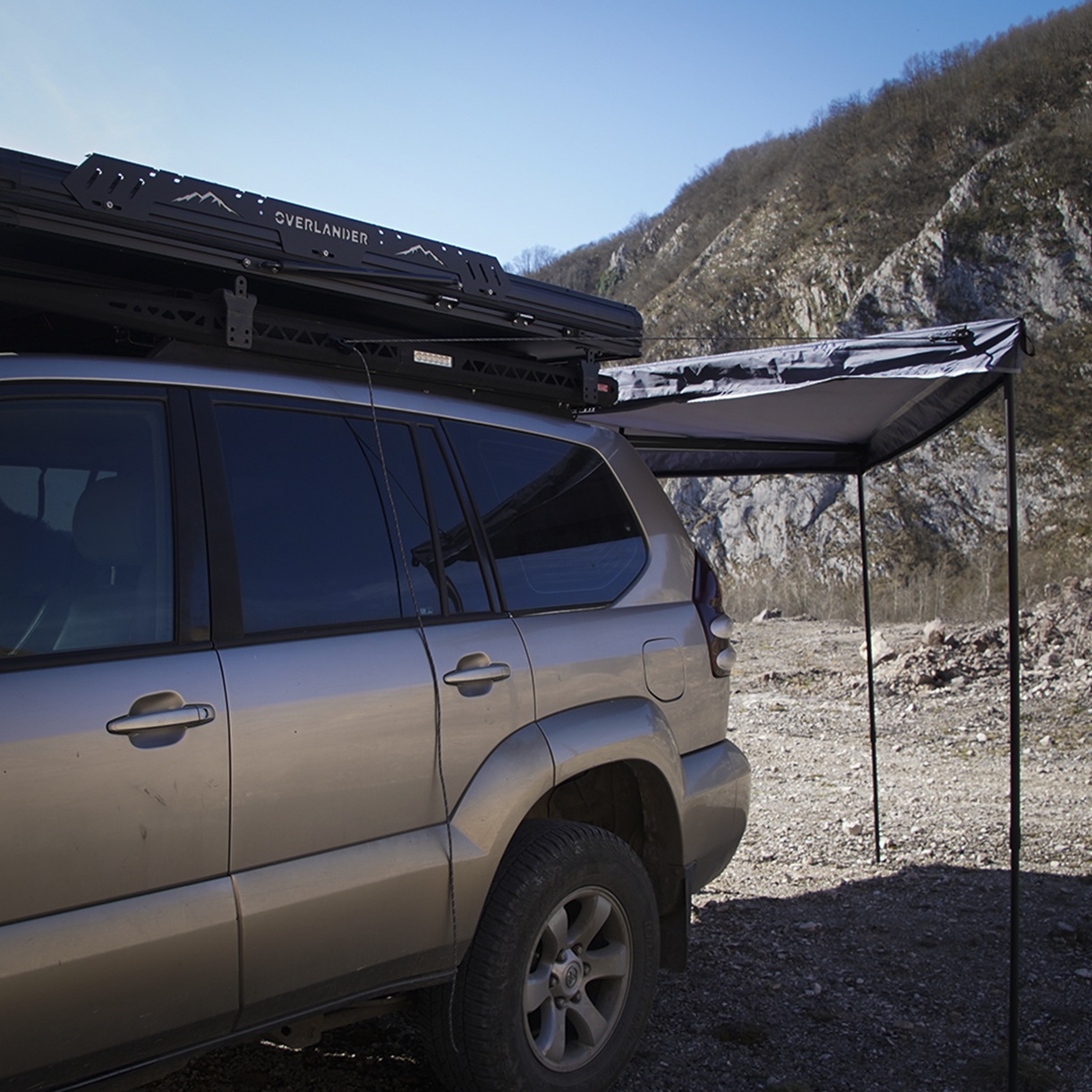 Marchiză auto Overlander 270° dreapta, 2.5 m, cu LED 2.0 - imagine 6