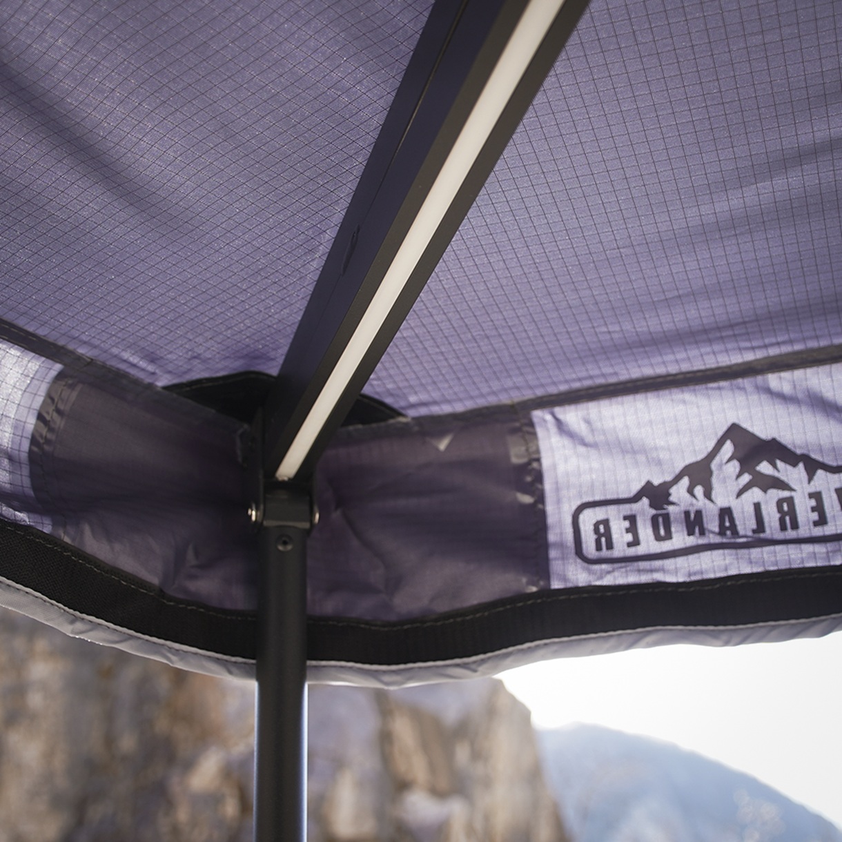 Marchiză auto Overlander 270° dreapta, 2.5 m, cu LED 2.0 - imagine 9