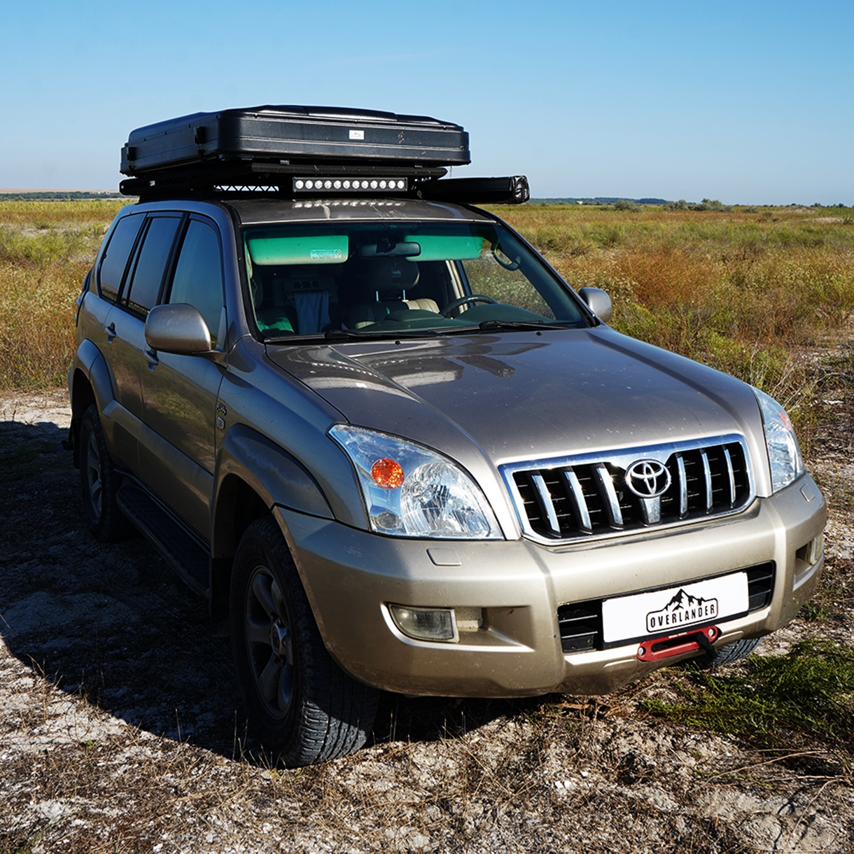 Cort plafon auto Overlander Discover MAX 2.1, Sky Roof, 3 - 4 persoane - imagine 3