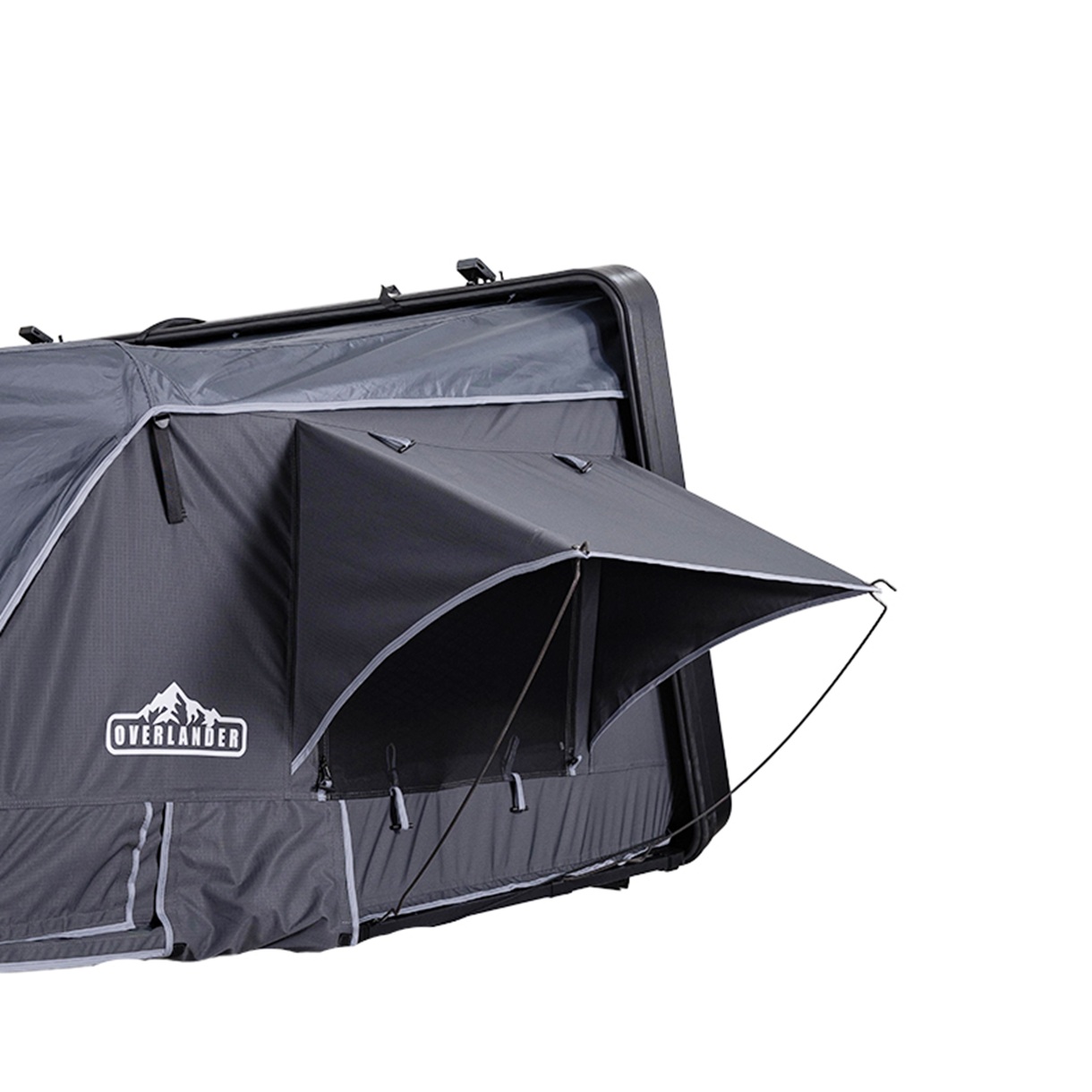 Cort plafon auto Overlander Discover MAX 2.1, Sky Roof, 3 - 4 persoane - imagine 17