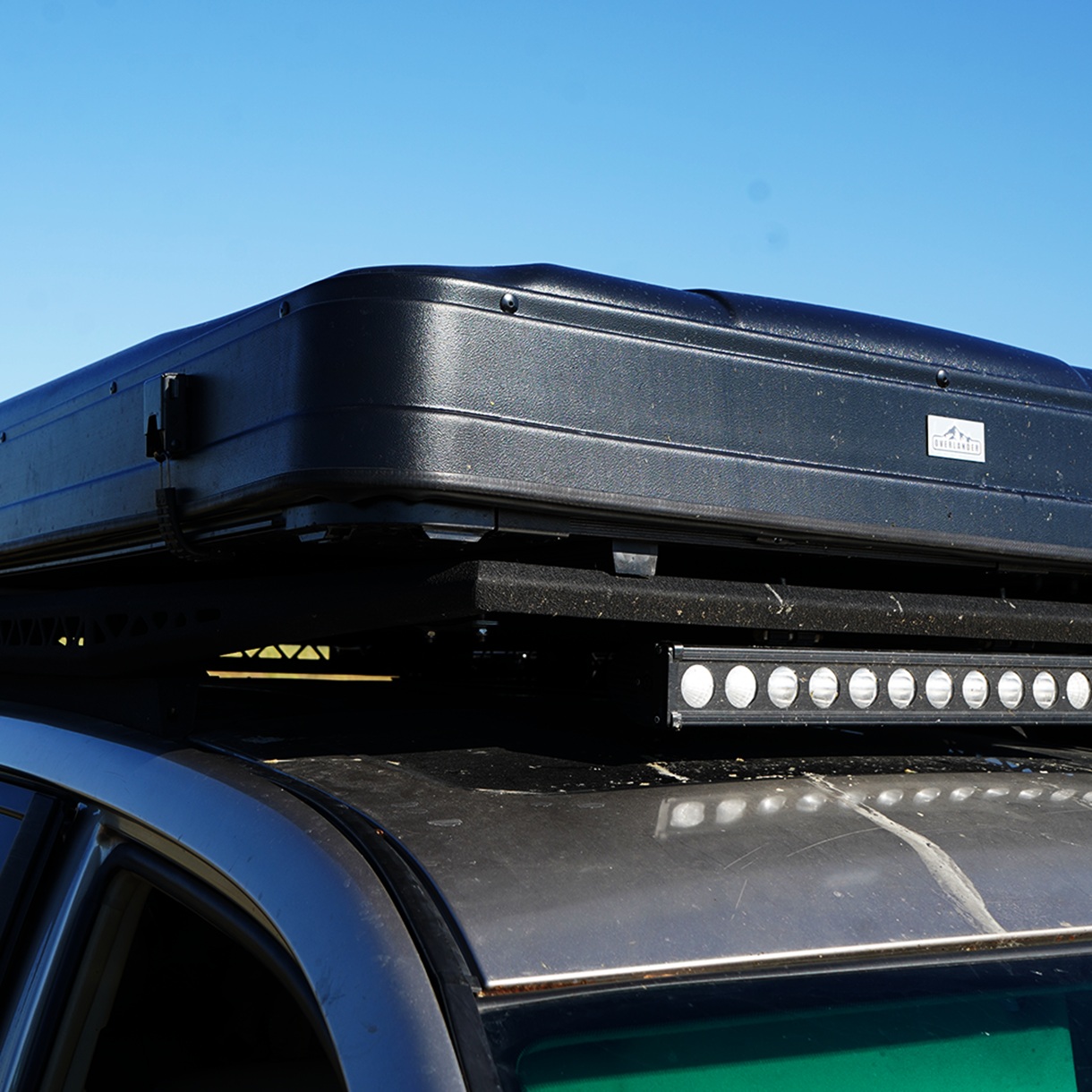 Cort plafon auto Overlander Discover MAX 2.1, Sky Roof, 3 - 4 persoane - imagine 6