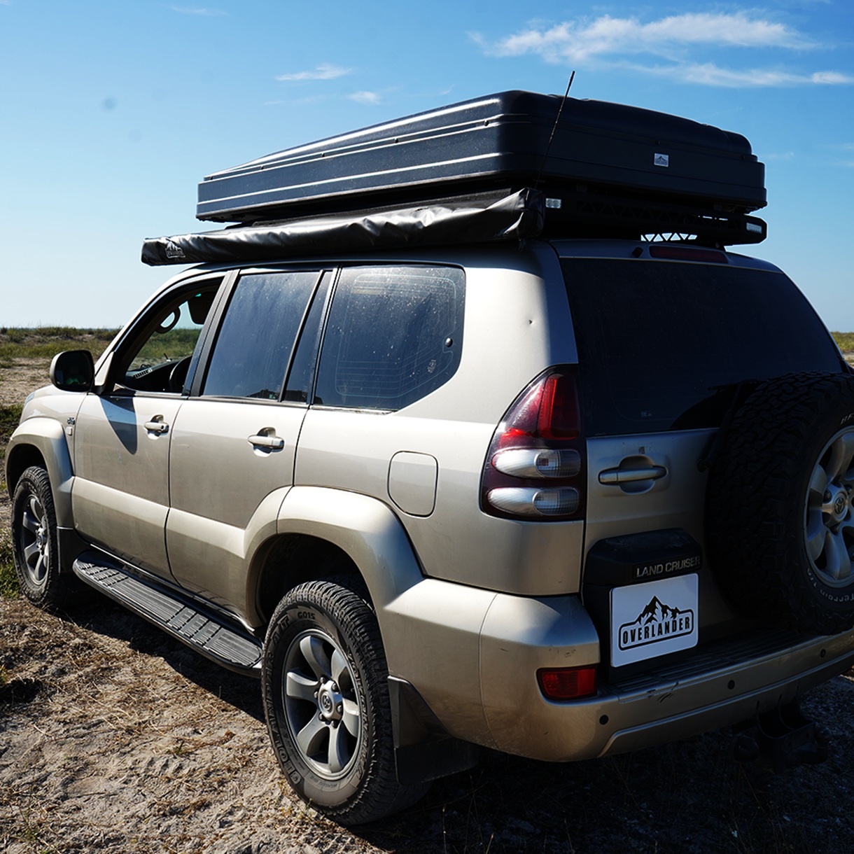 Cort plafon auto Overlander Discover MAX 2.1, Sky Roof, 3 - 4 persoane - imagine 4