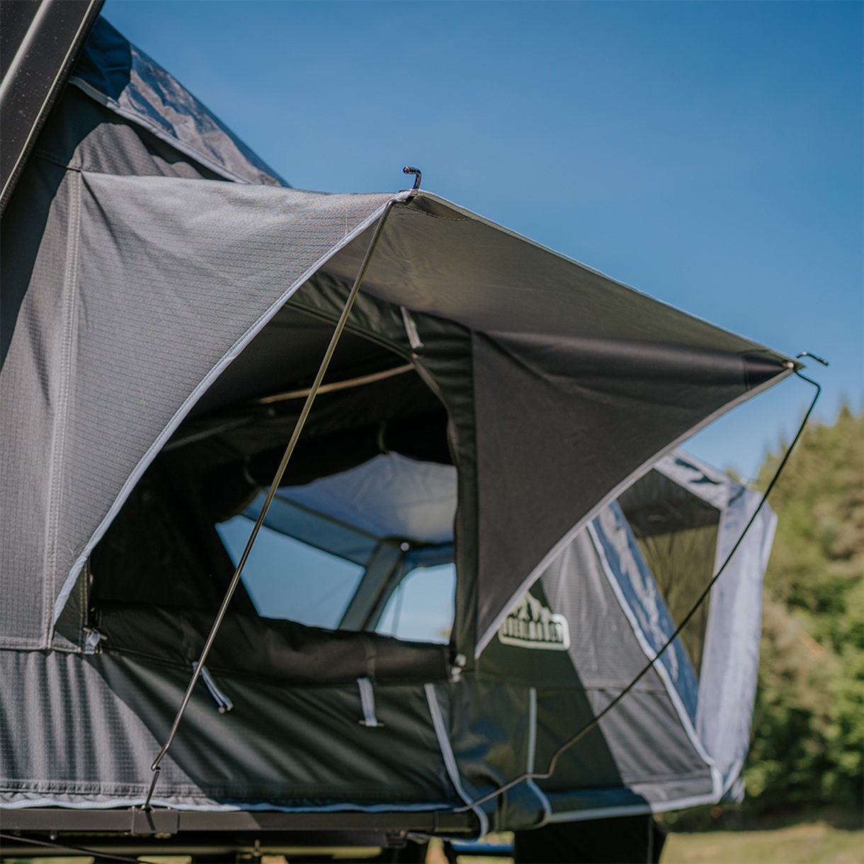 Cort plafon auto Overlander Discover MAX 2.1, Sky Roof, 3 - 4 persoane - imagine 8
