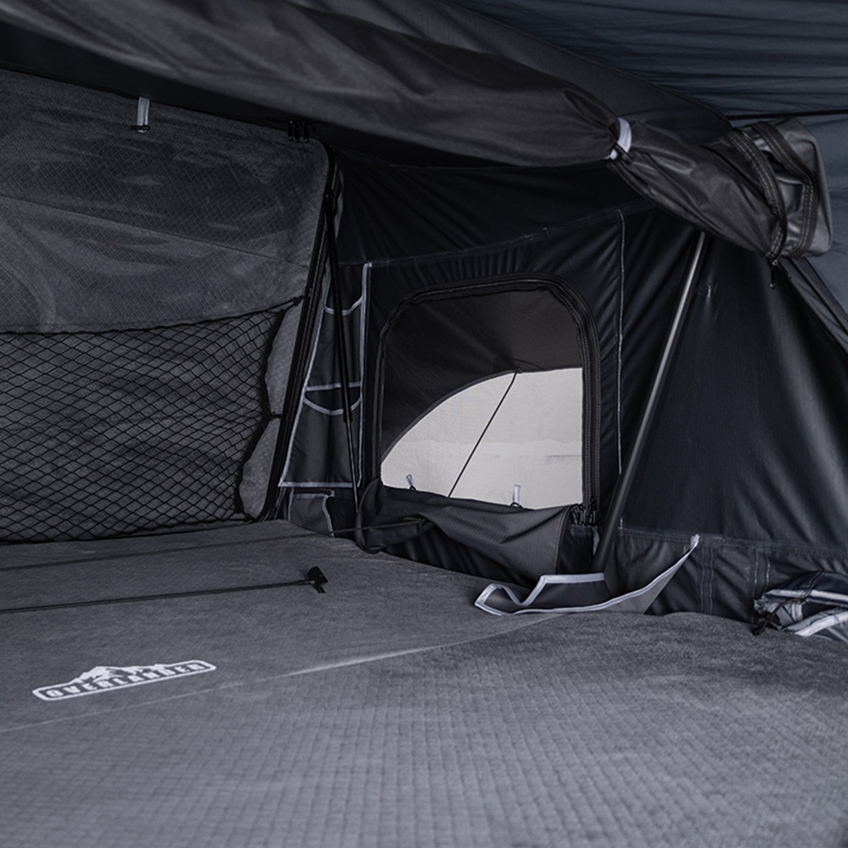Cort plafon auto Overlander Discover MAX 2.1, Sky Roof, 3 - 4 persoane - imagine 12