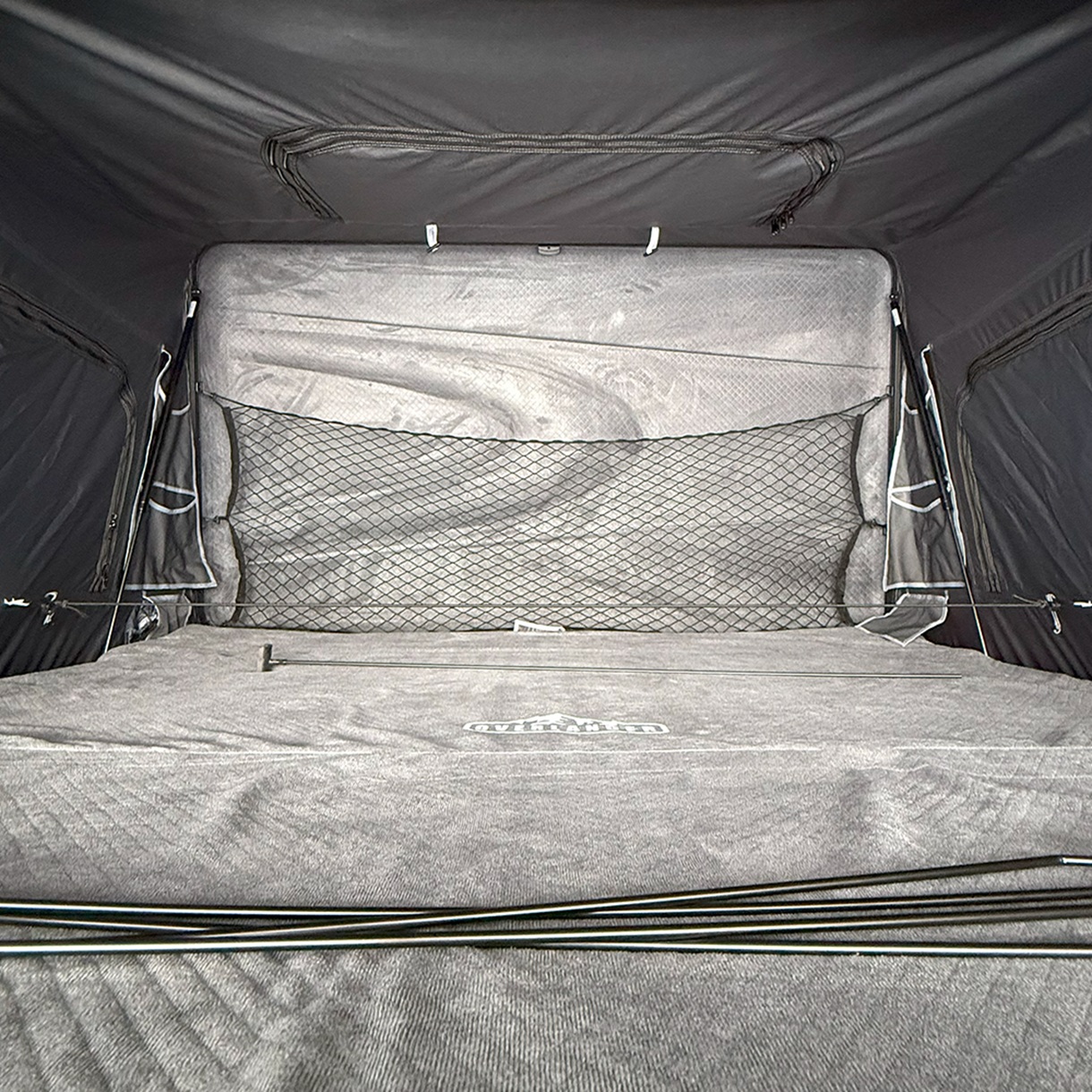 Cort plafon auto Overlander Discover MAX 2.1, Sky Roof, 3 - 4 persoane - imagine 13