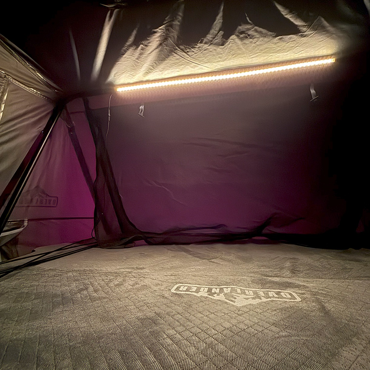 Cort plafon auto Overlander Discover MAX 2.1, Sky Roof, 3 - 4 persoane - imagine 14