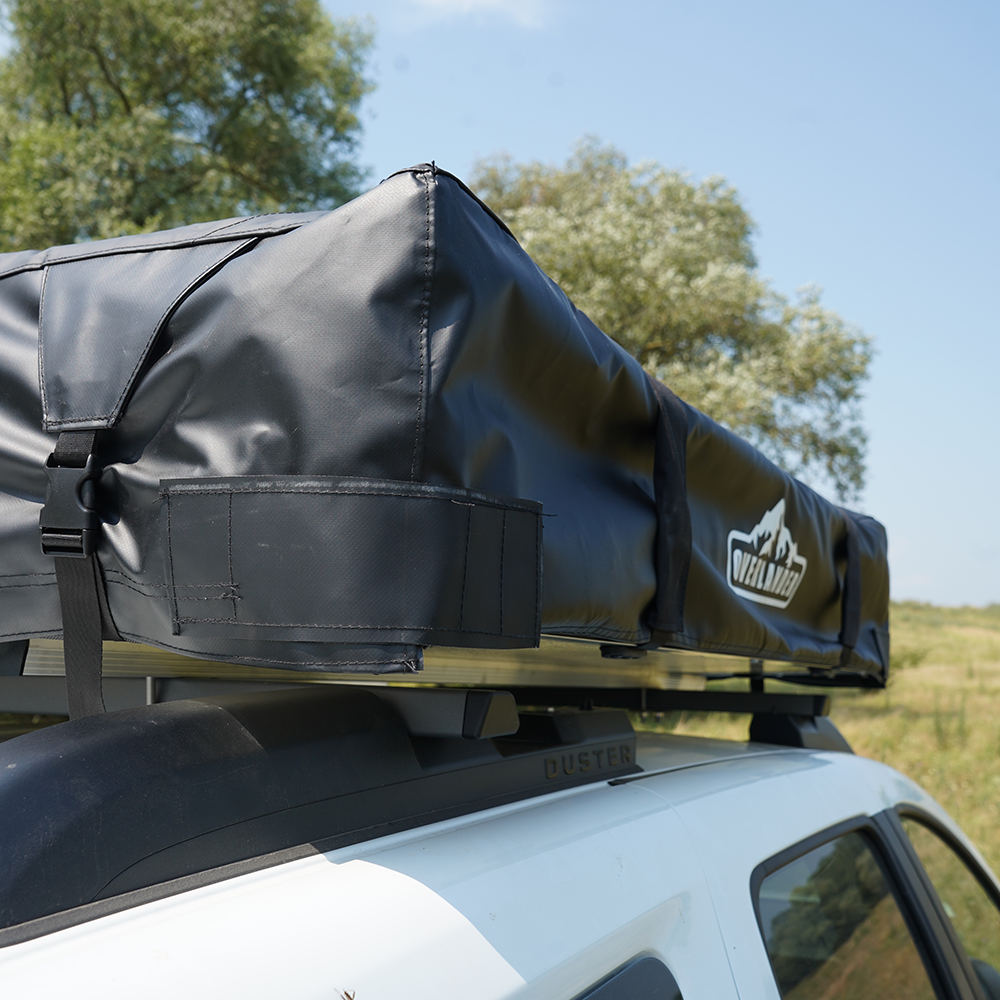 Cort plafon auto Overlander Explorer 3.0, 140 cm, cu Sky Roof - imagine 3