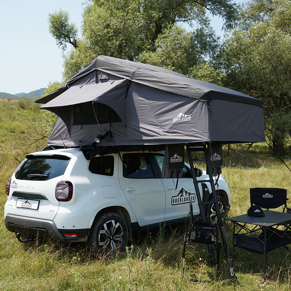 Cort plafon auto Overlander Explorer 3.0, 140 cm, cu Sky Roof - imagine 21
