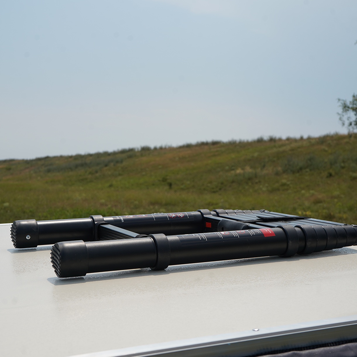 Cort plafon auto Overlander Explorer 3.0, 140 cm, cu Sky Roof - imagine 11