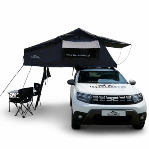 Cort plafon auto Overlander Explorer 3.0 140 cm cu Sky Roof