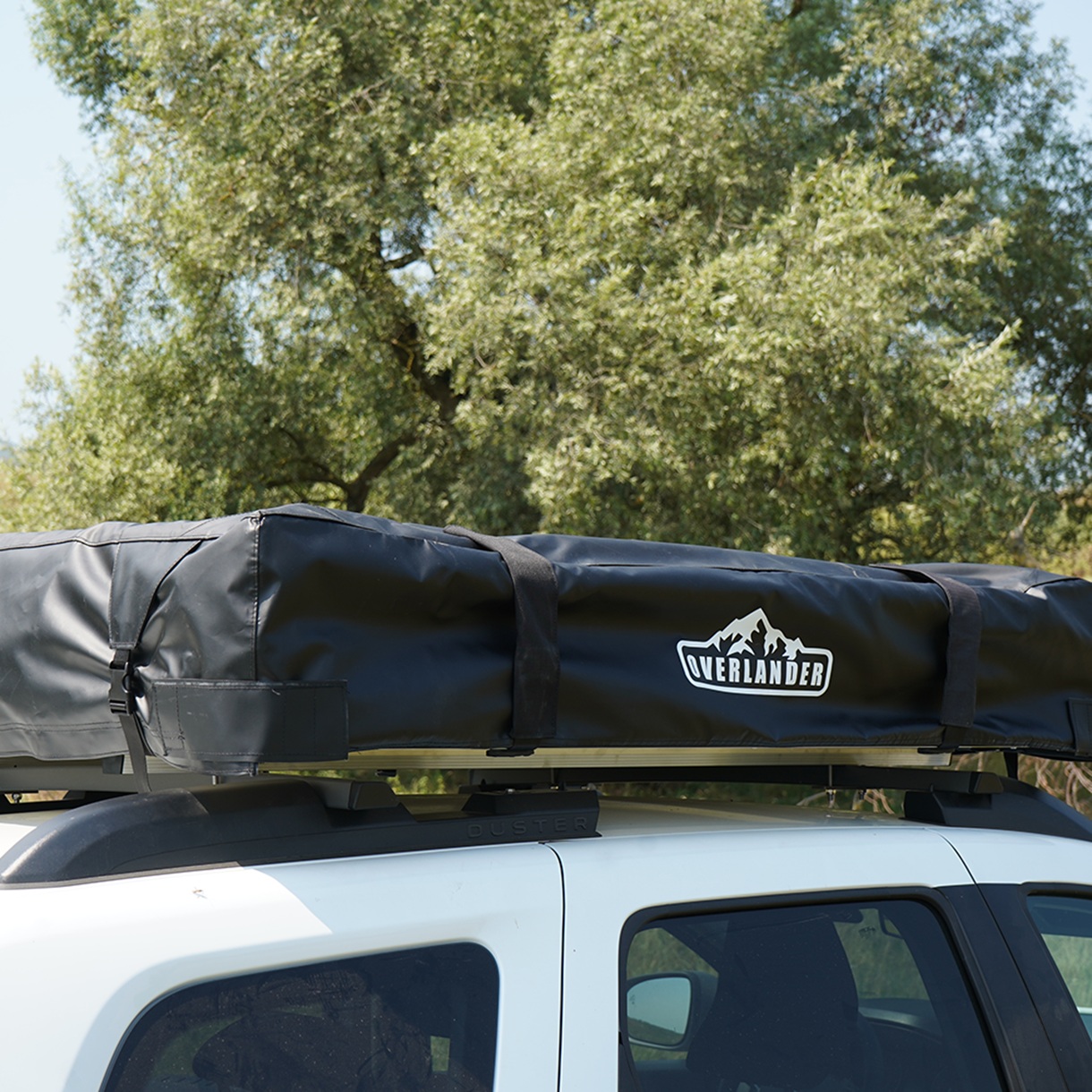 Cort plafon auto Overlander Explorer 3.0, 140 cm, cu Sky Roof - imagine 2