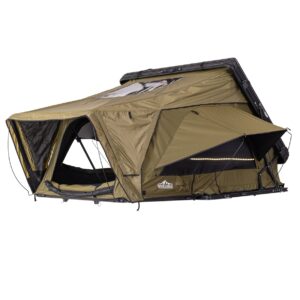 Cort plafon auto Overlander Nova Eco-Green pentru 2-3 persoane