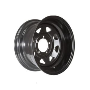Jantă oțel off-road 17x7 5x114.3 ET-10 CB71.5, model 07 triunghi