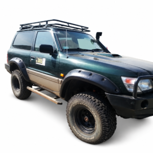 Set overfendere Nissan Patrol Y61 3 uși