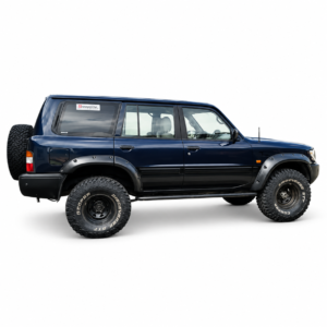 Set overfendere extensie aripa Nissan Patrol Y61 5 uși