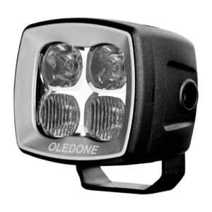 Proiector LED auto compact de 8 cm și 40W cu fascicul Combo