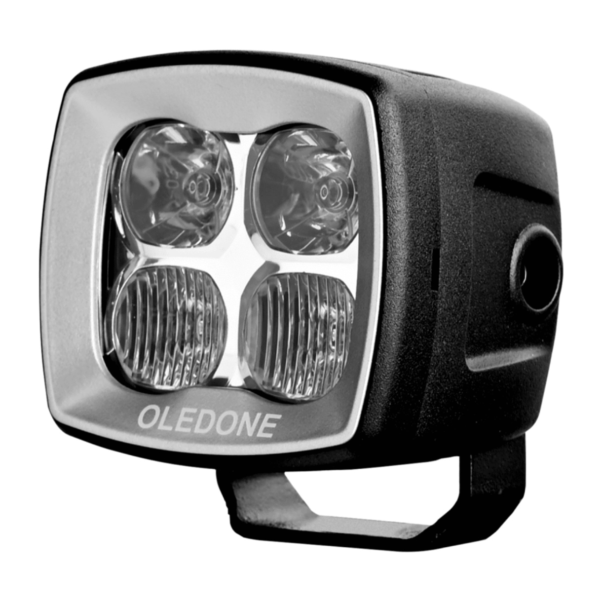 Proiector LED auto compact de 8 cm și 40W cu fascicul Combo