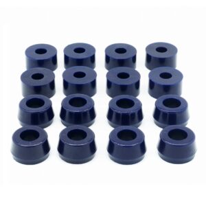 Set bucșe din poliuretan pentru amortizoarele față și spate Nissan Patrol Y60 și Y61