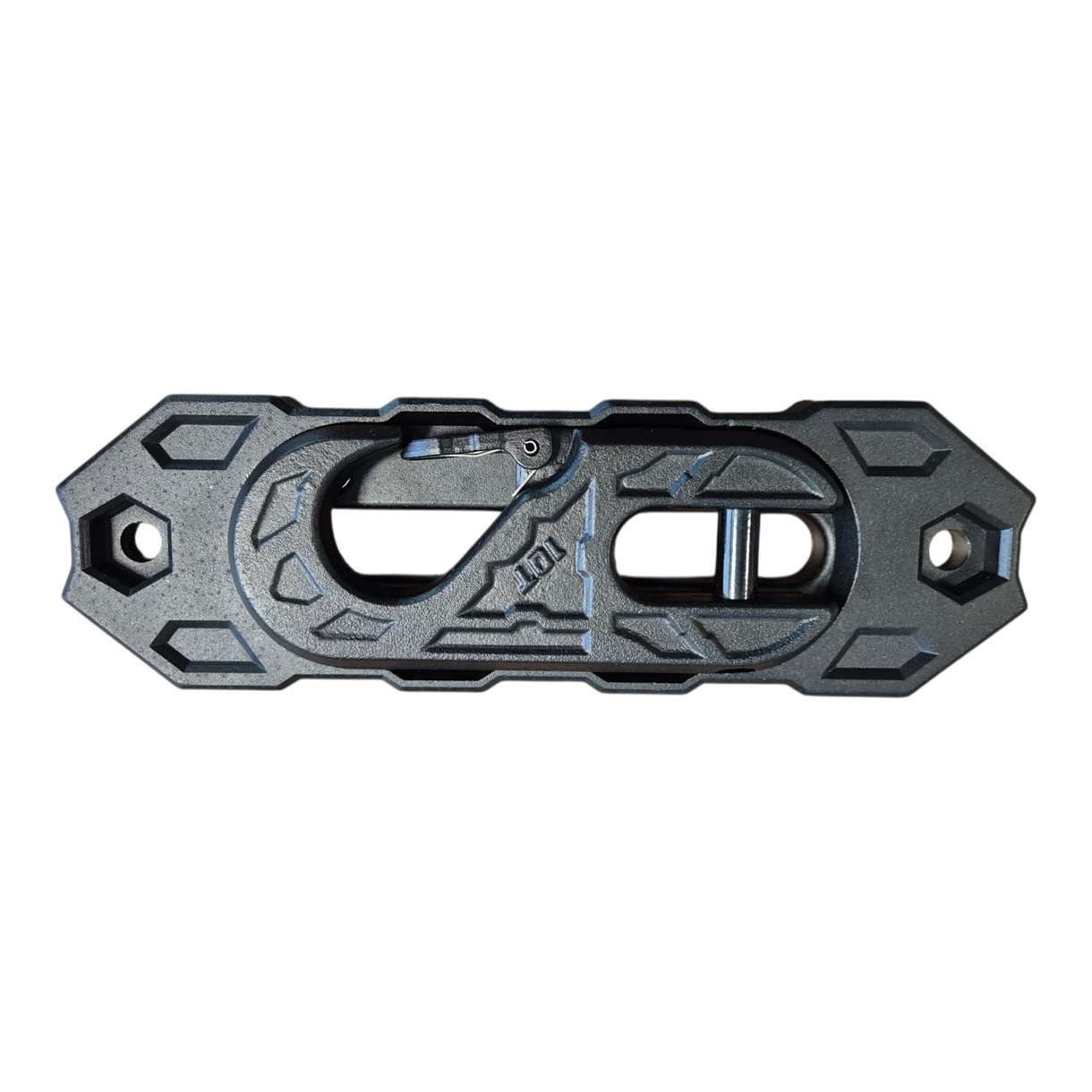 Fantă ghidaj troliu din aluminiu cu cârlig magnetic integrat - imagine 3