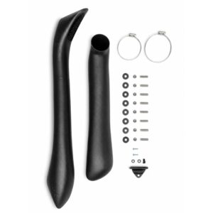 Snorkel negru cu accesorii de montaj pentru Toyota Hilux Revo 2016+