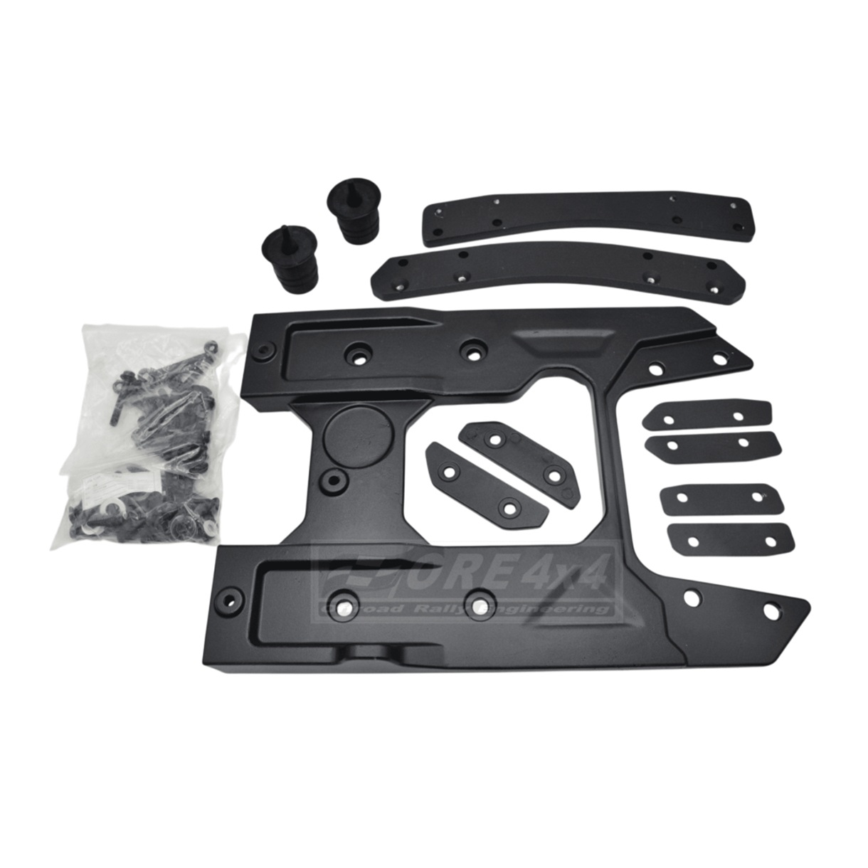 Kit întărire suport roată de rezervă Jeep Wrangler JL 2018+ - imagine 3