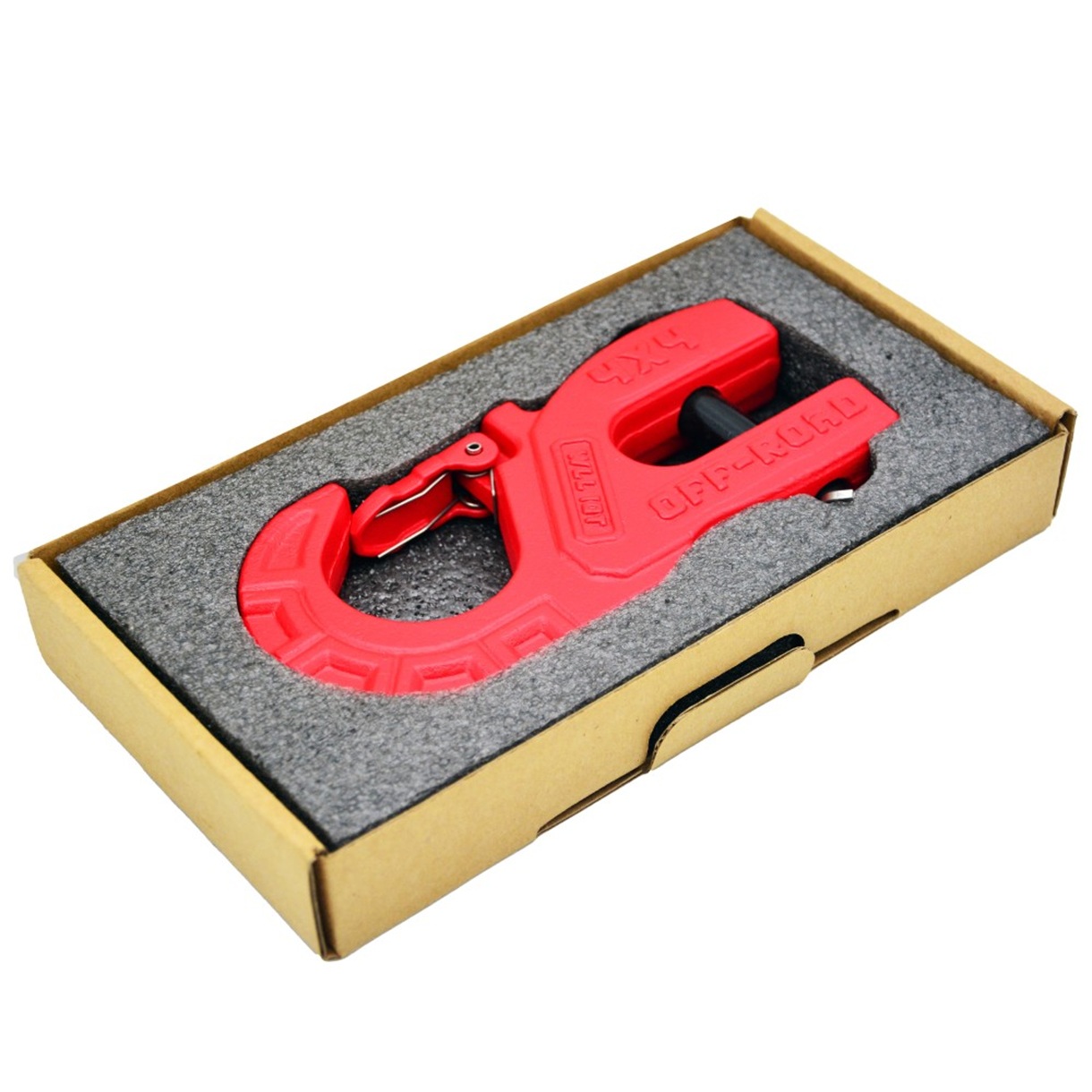 Cârlig troliu cu bolț (clevis) și clapetă de siguranță - sarcină de lucru 10 t (WLL) - imagine 3
