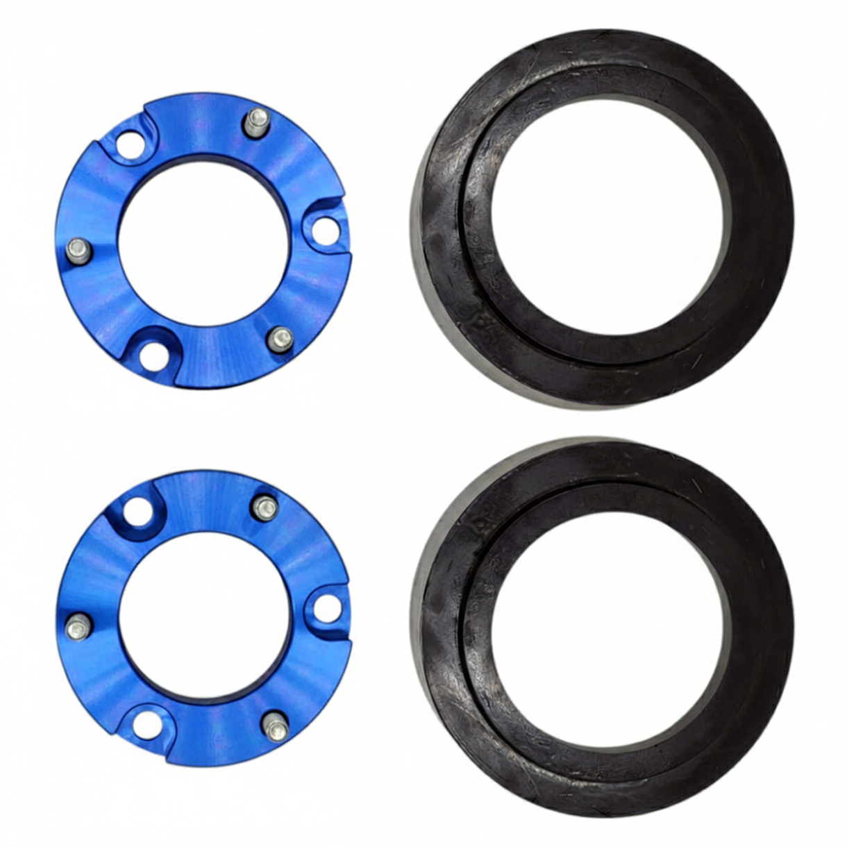 Kit înălțare suspensie +5 cm (2") Kia Sorento I (2002-2009), arcuri spate diametru 130 mm - Ore4x4 - imagine 2