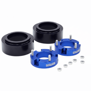 Kit înălțare suspensie +5 cm ORE4x4 pentru Kia Sorento I, distanțiere față din aluminiu și distanțiere spate